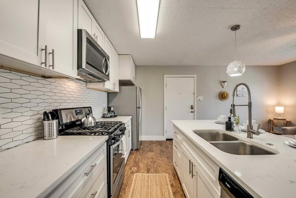 Heart Of Dallas Flat Close To Baylor Hospital 外观 照片