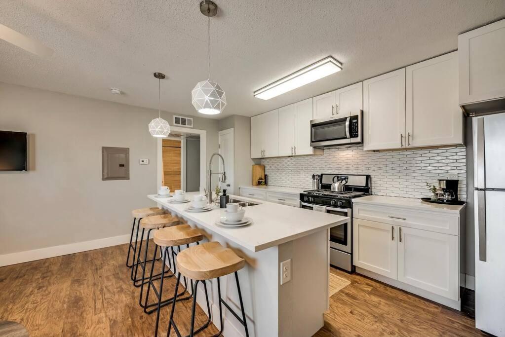 Heart Of Dallas Flat Close To Baylor Hospital 外观 照片