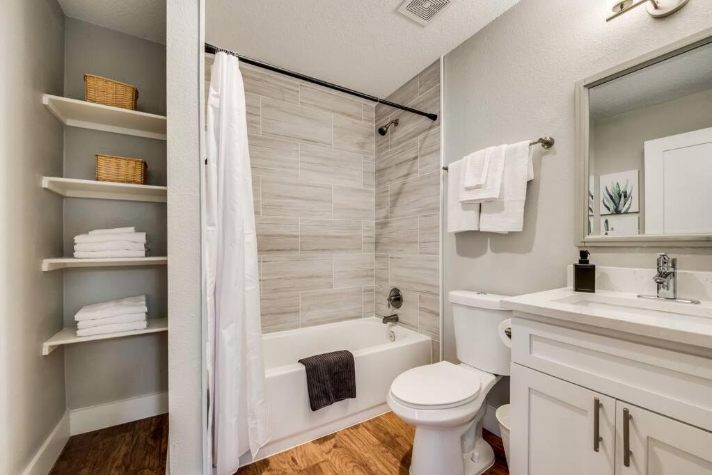 Heart Of Dallas Flat Close To Baylor Hospital 外观 照片