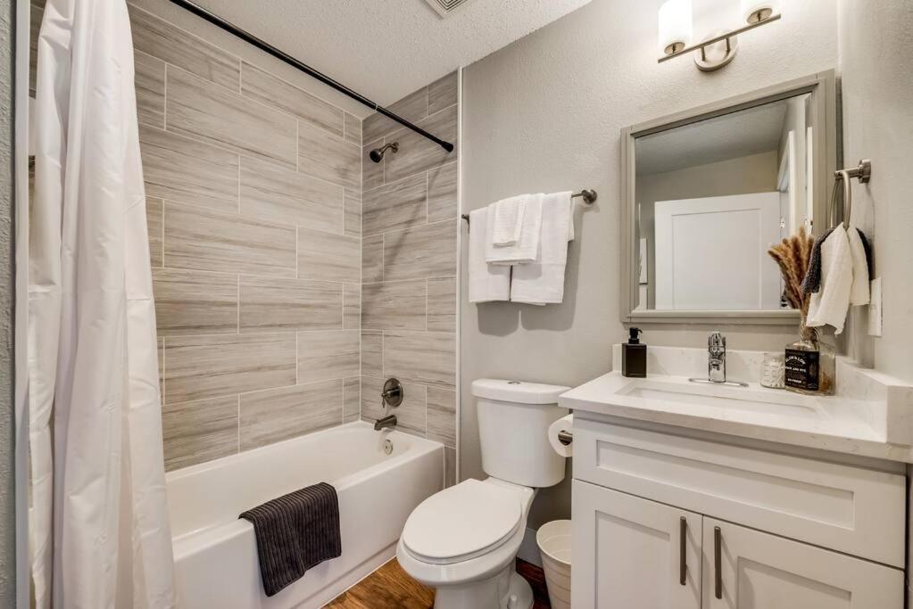 Heart Of Dallas Flat Close To Baylor Hospital 外观 照片